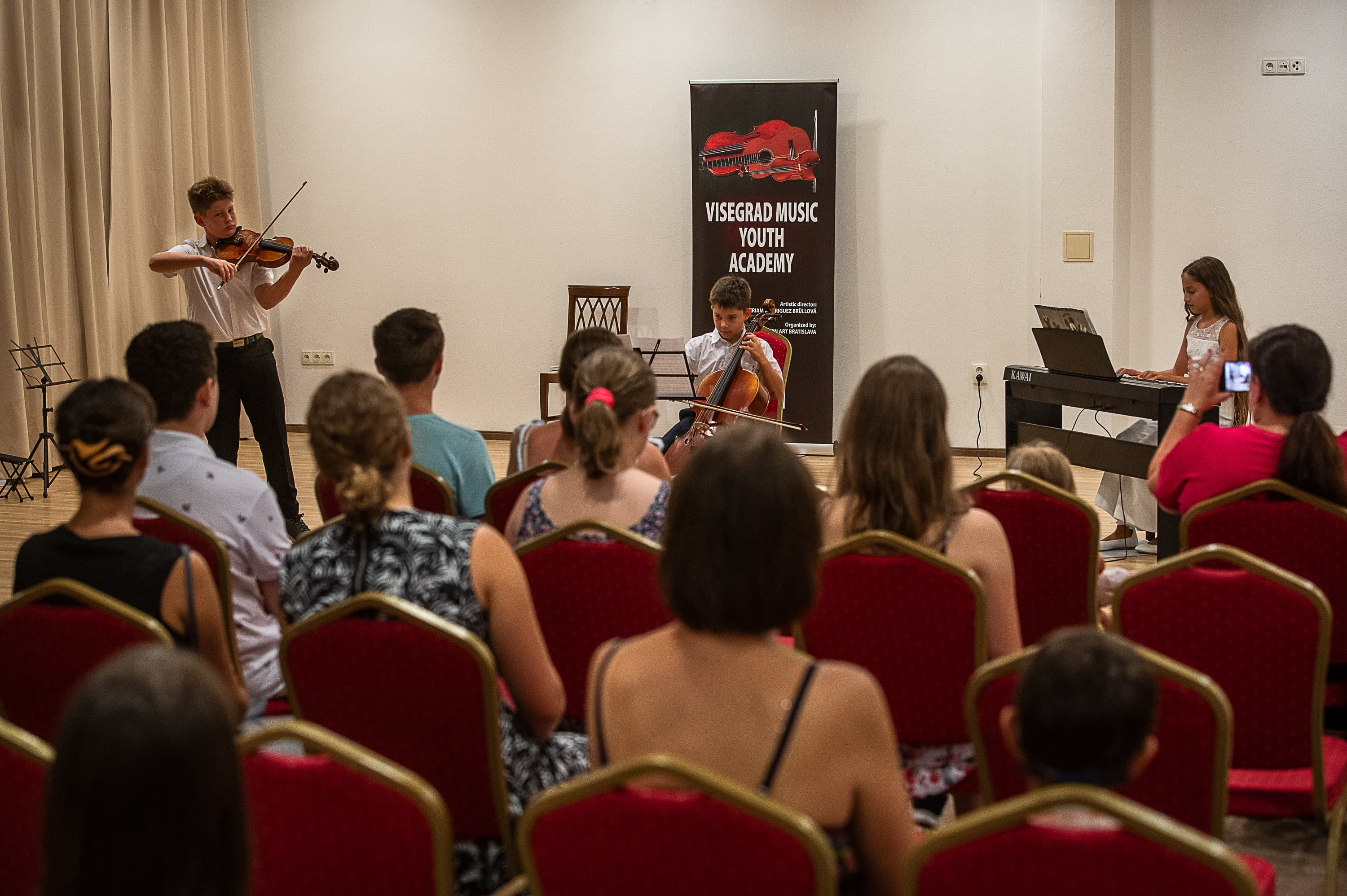 Concert performance