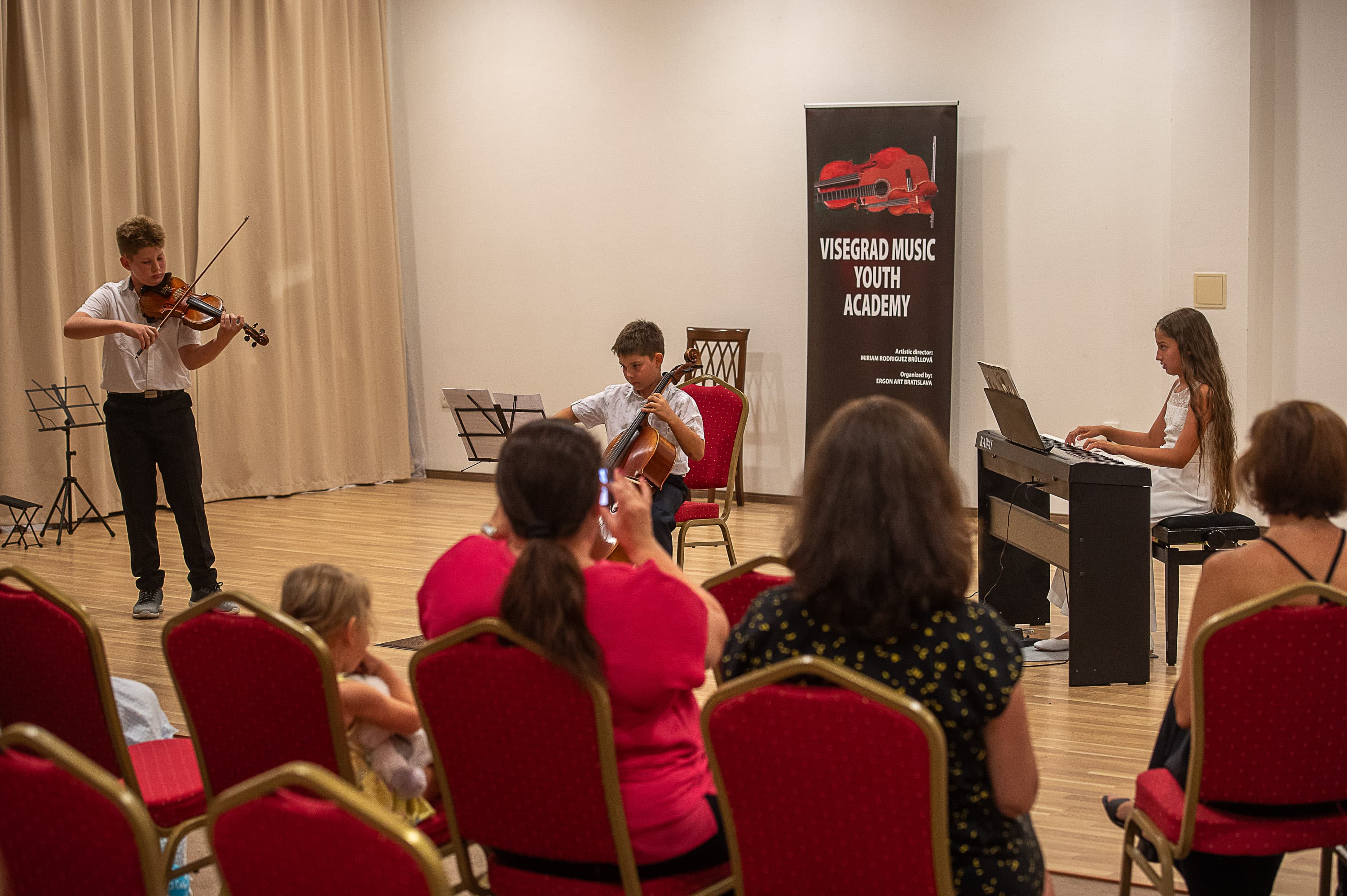 Concert performance