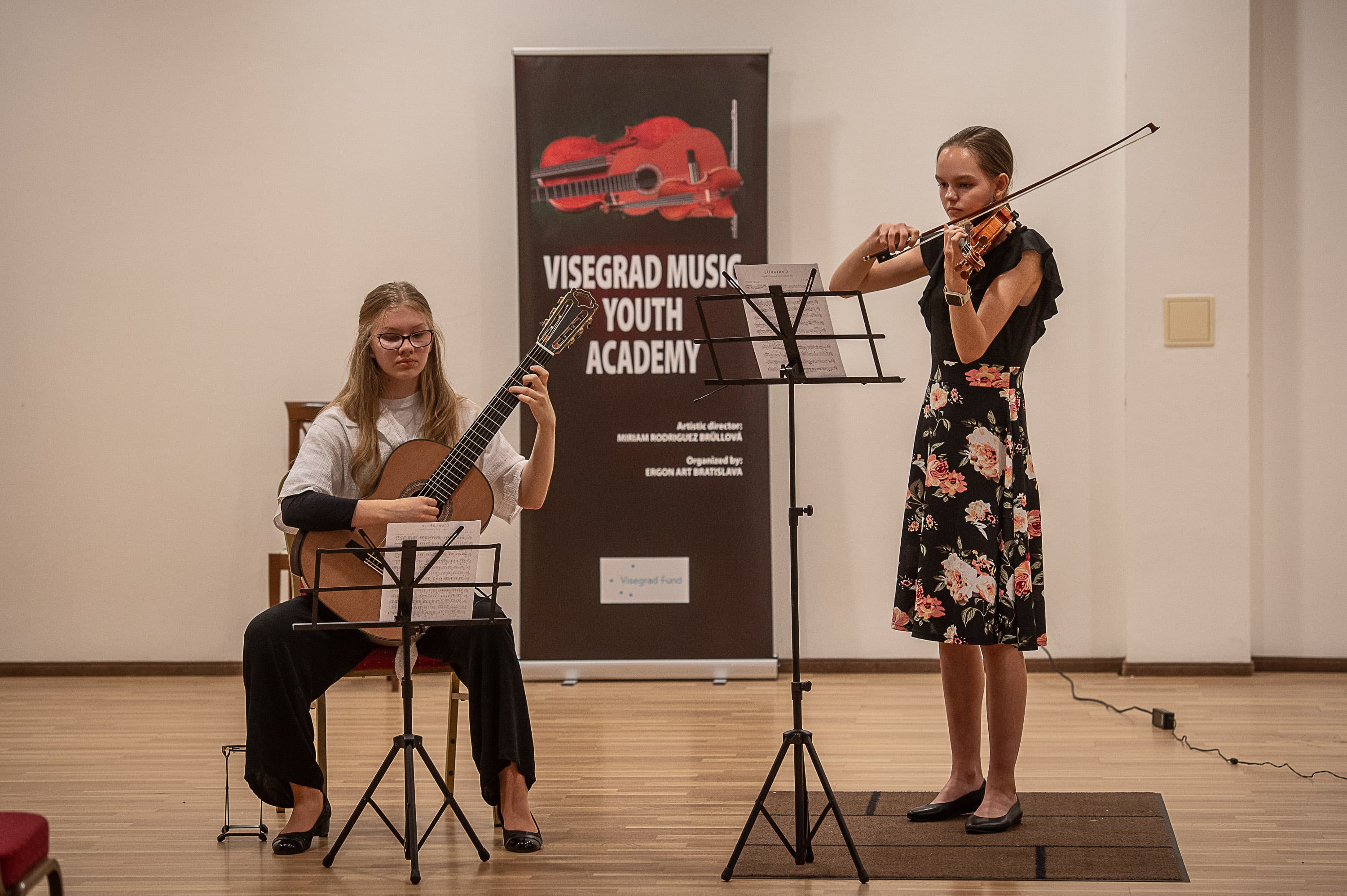 Concert performance