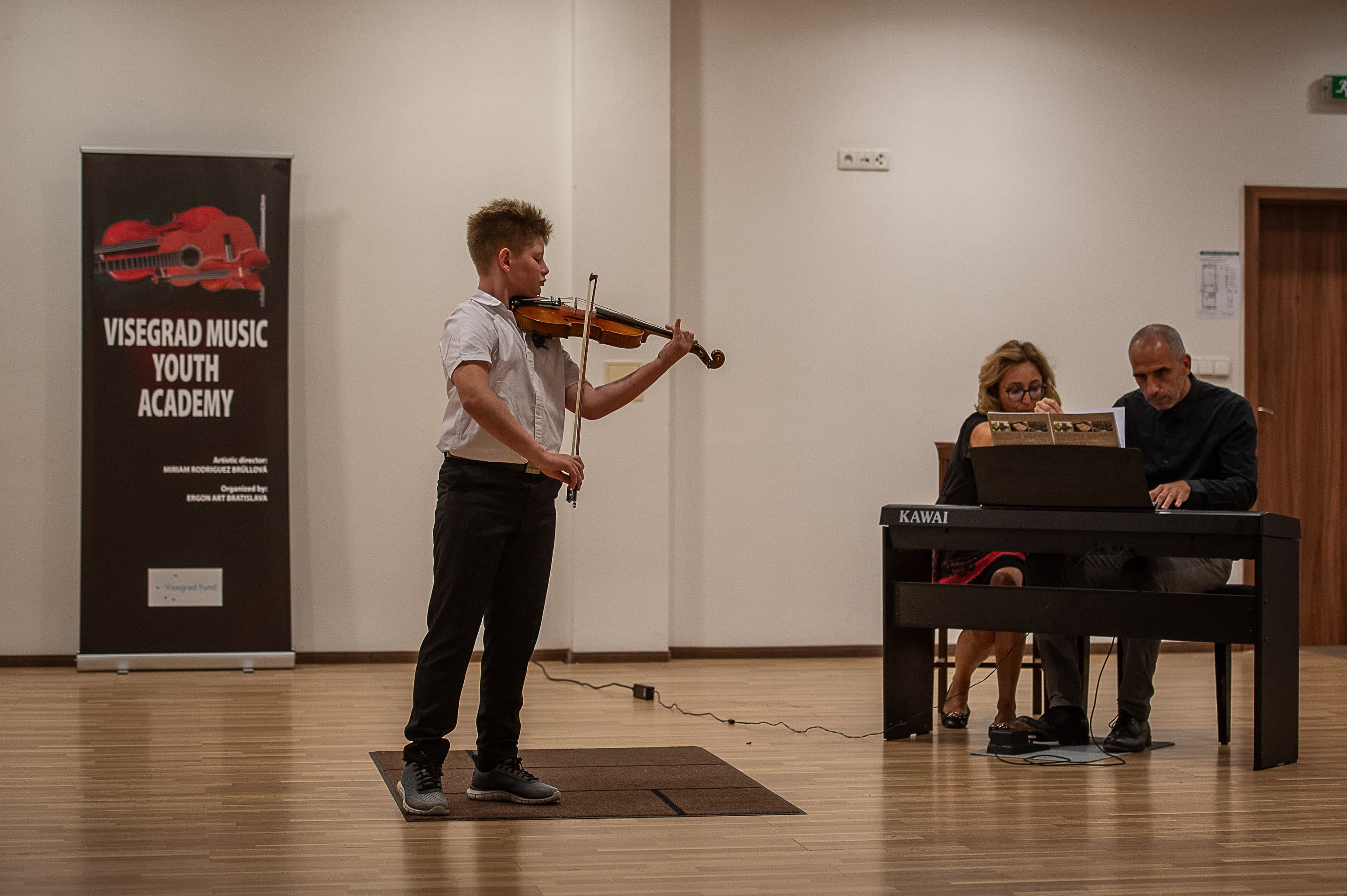 Concert performance