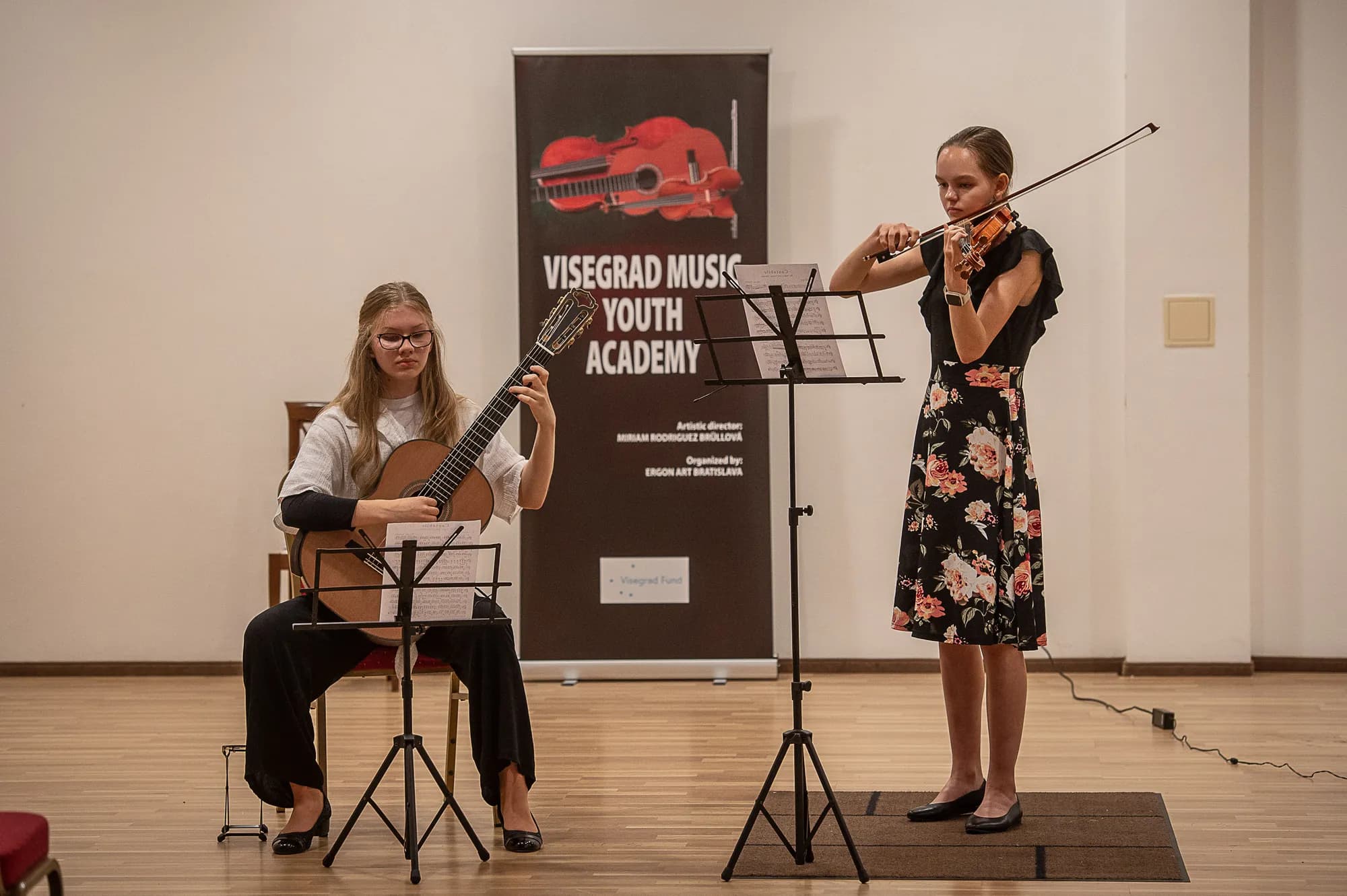 Concert performance