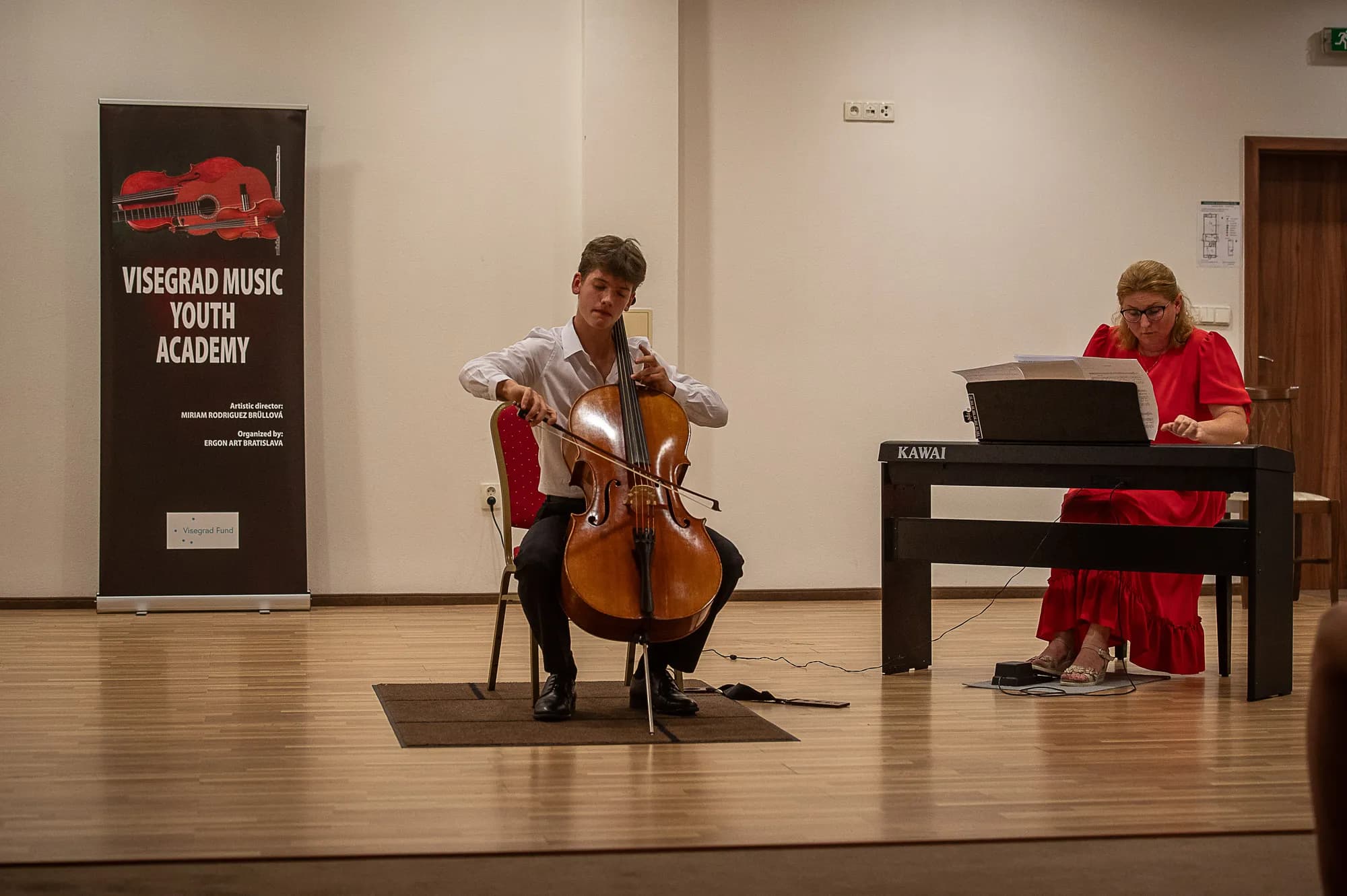 Concert performance