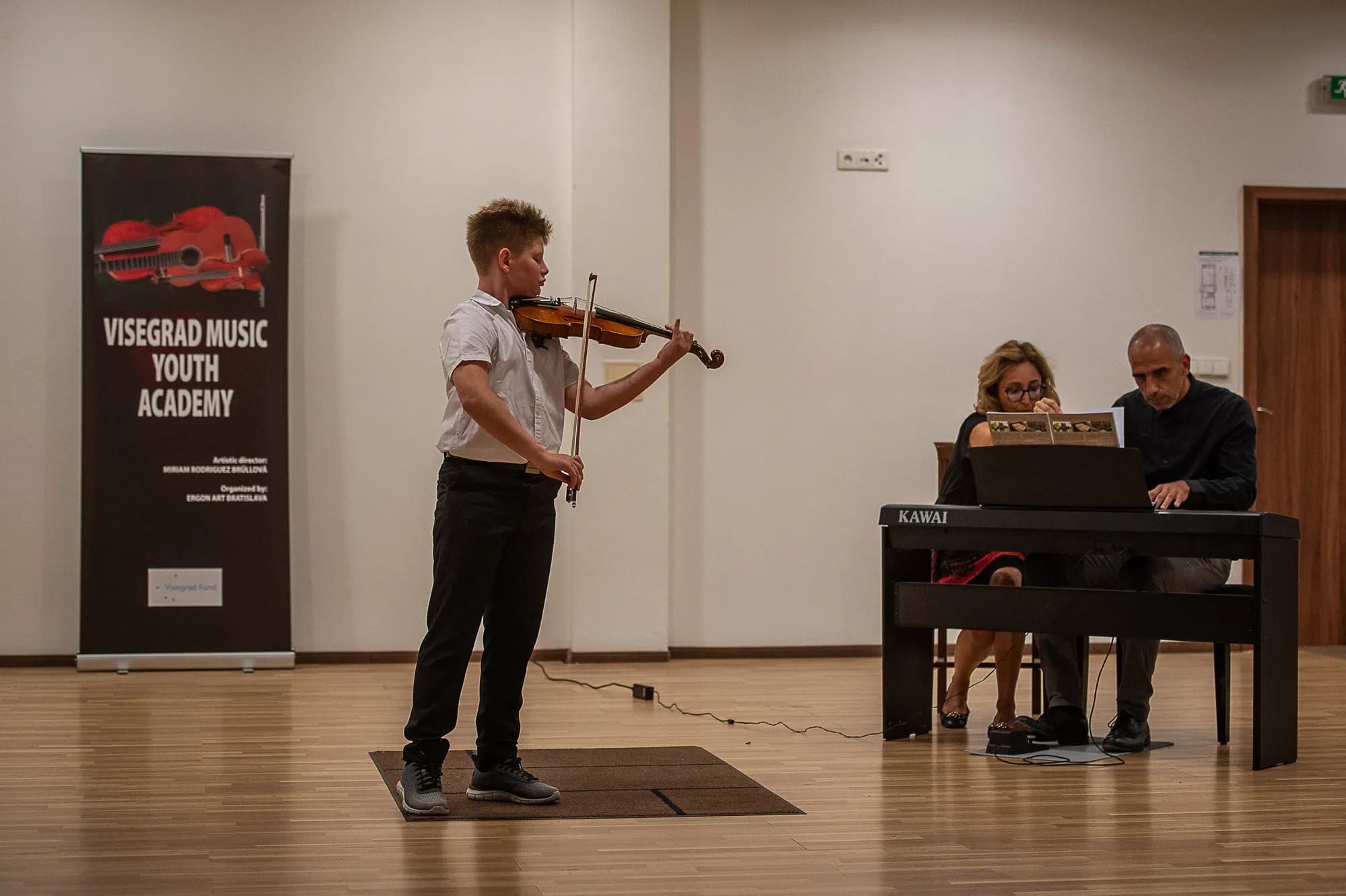 Concert performance