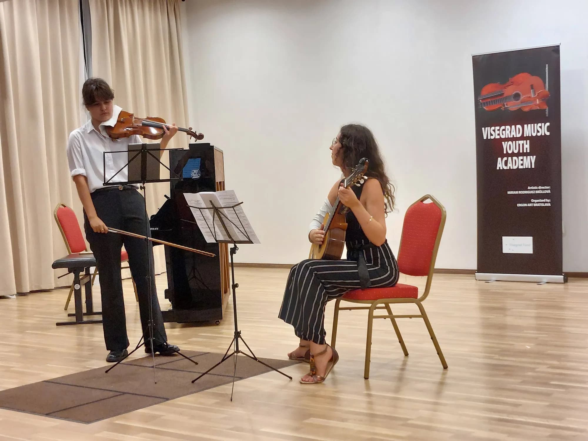 Dobsikova and Pacvonova concert
