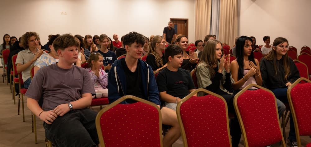 VMYA 2025 Opening ceremony