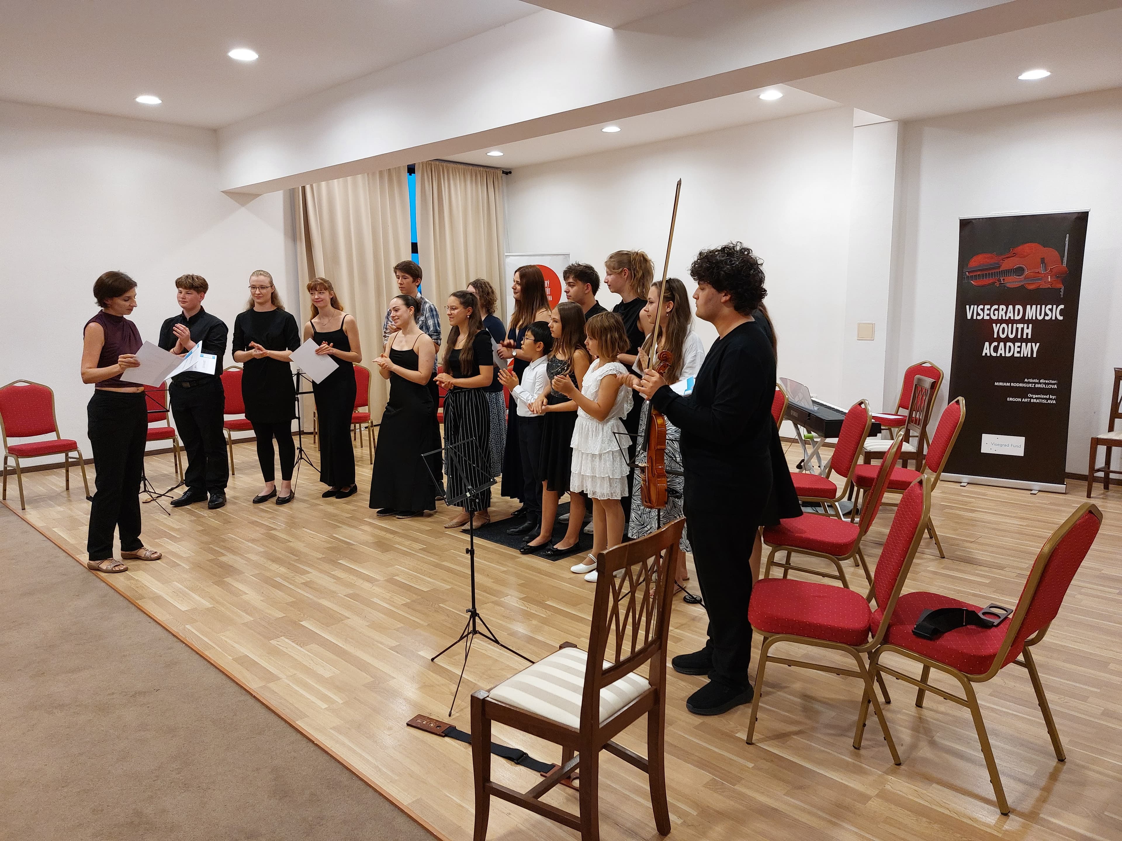 VMYA 2025 certificates