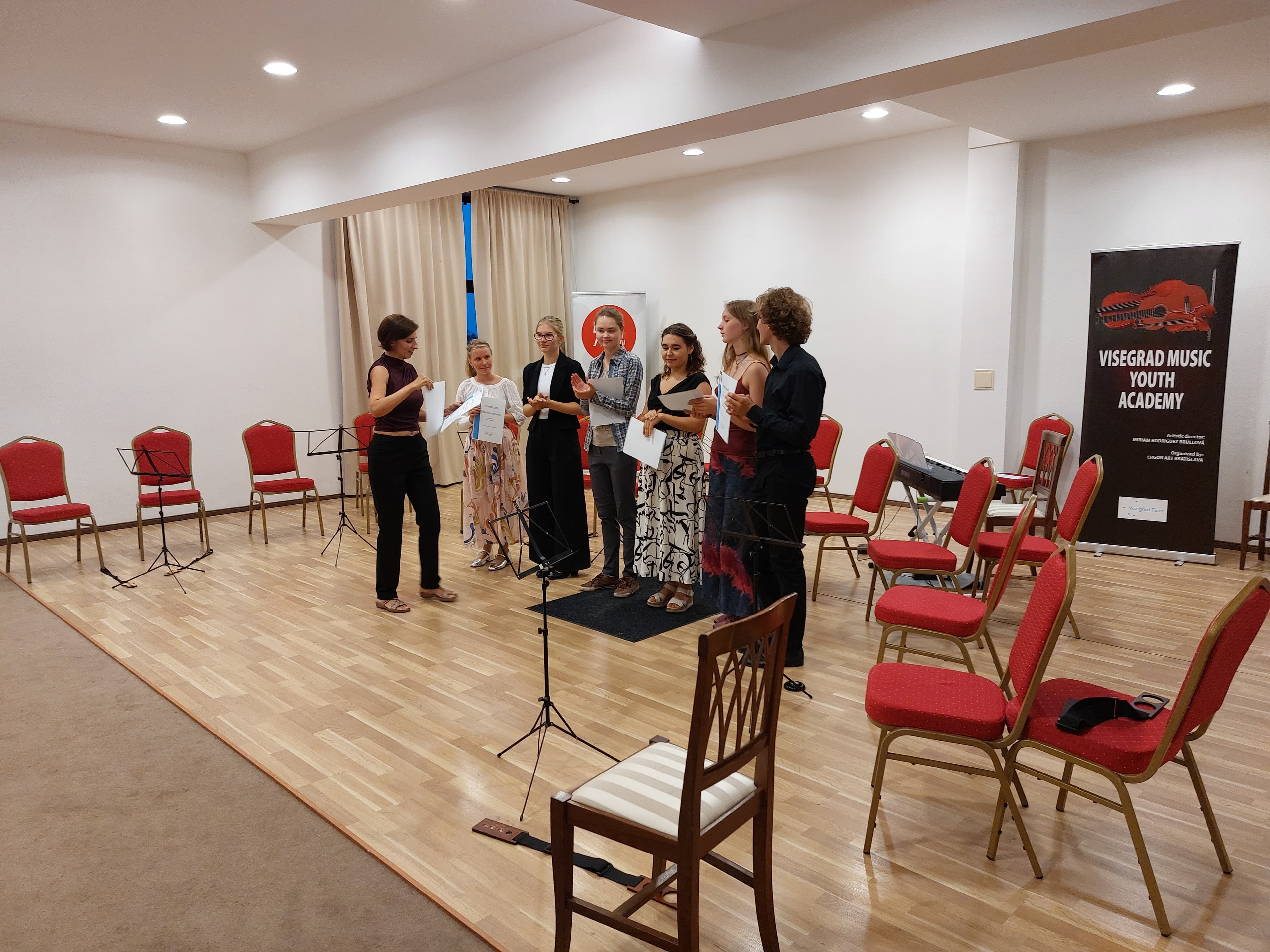 VMYA 2025 certificates