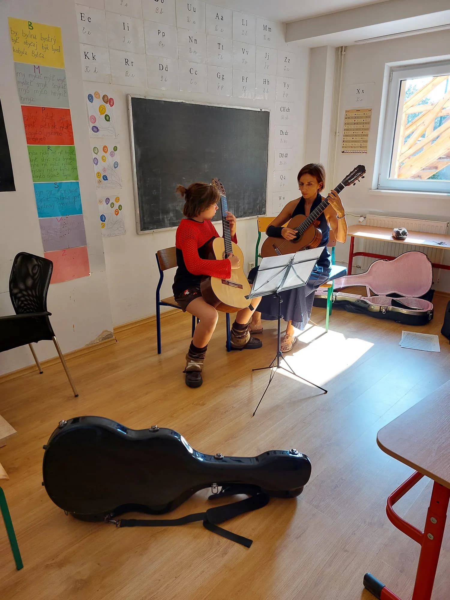 Guitar class