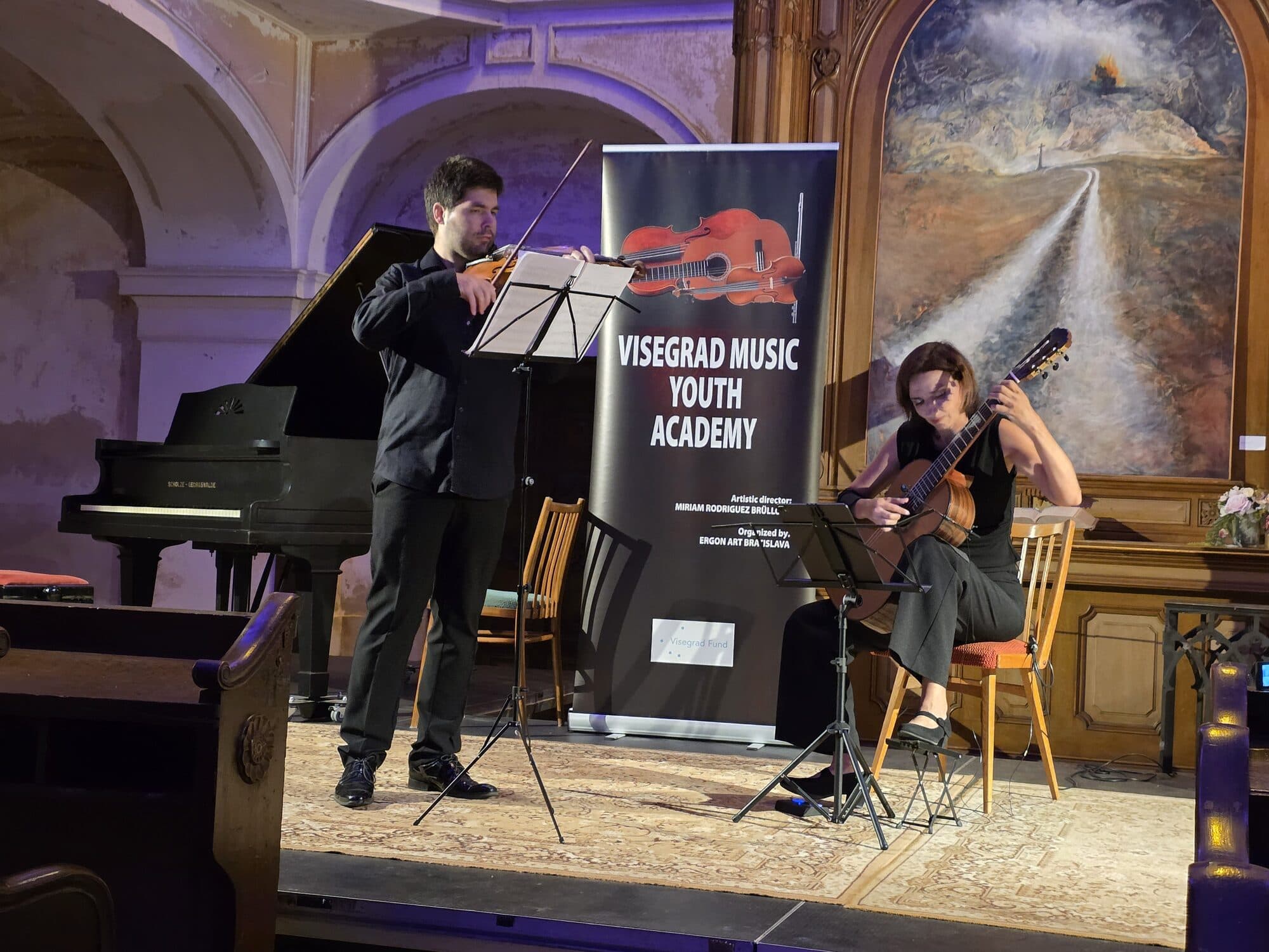 Al Ashhab and Miriam Rodriguez Brüllová
