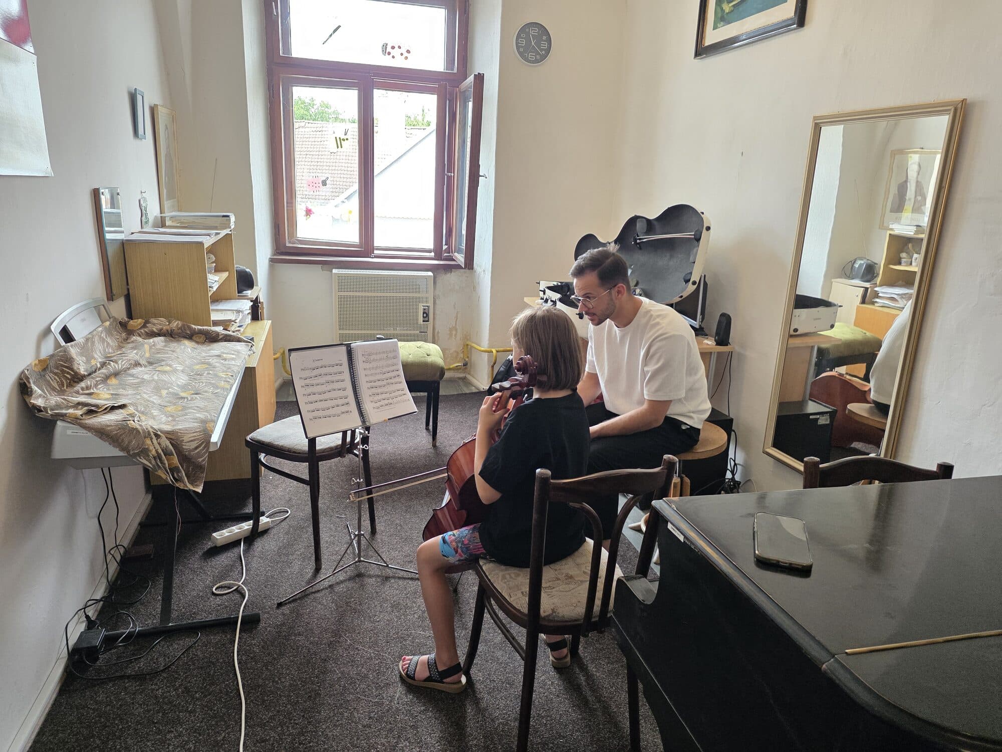 Jan Bogdan lesson