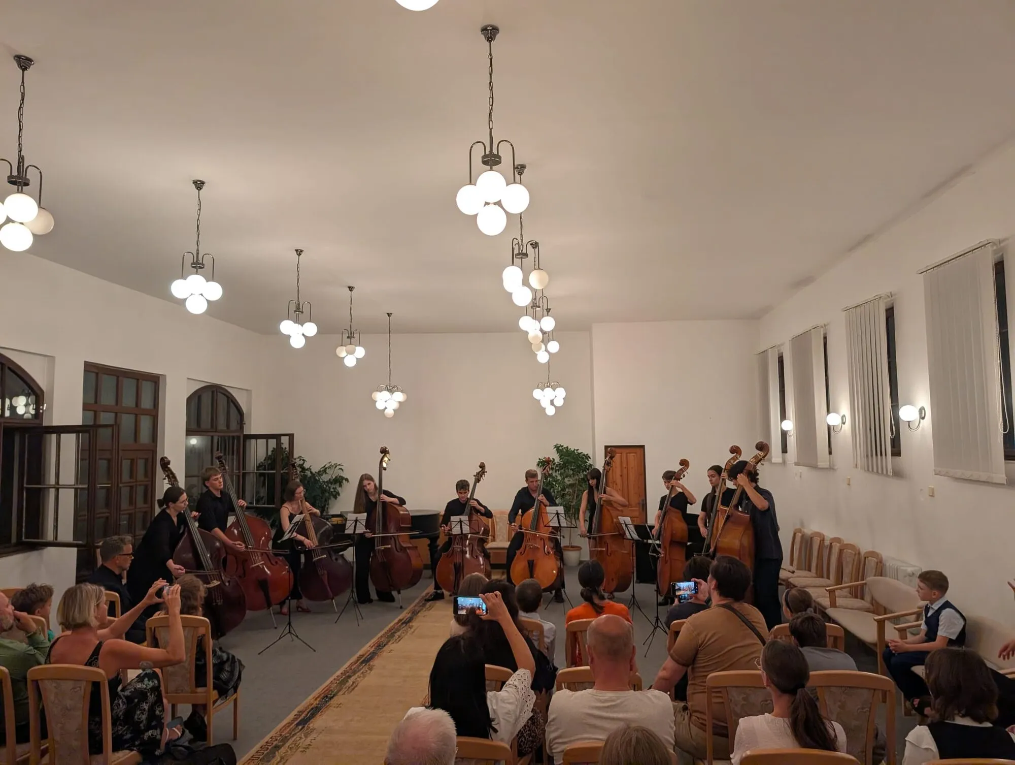 Double bass class
