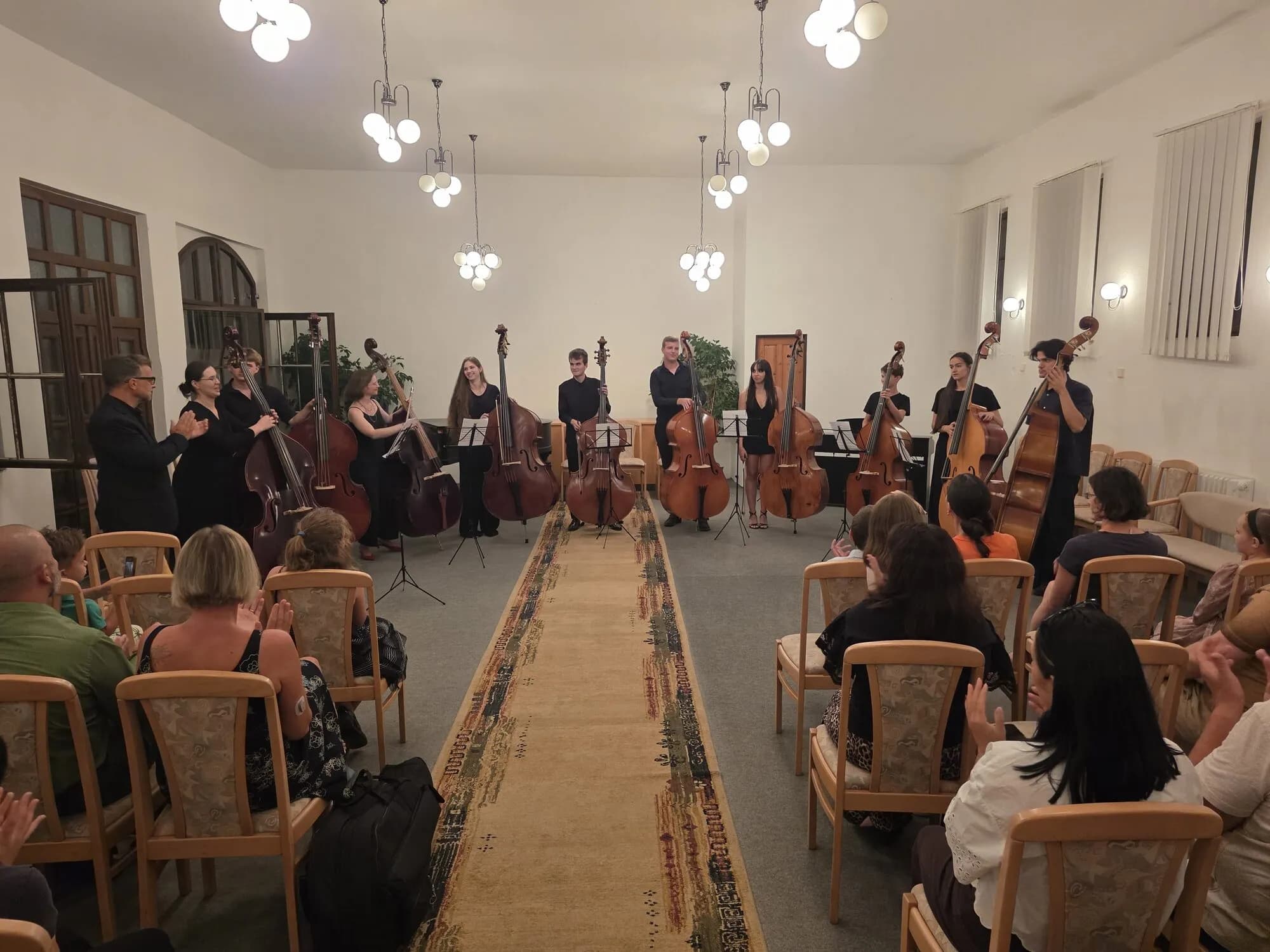 Double bass class
