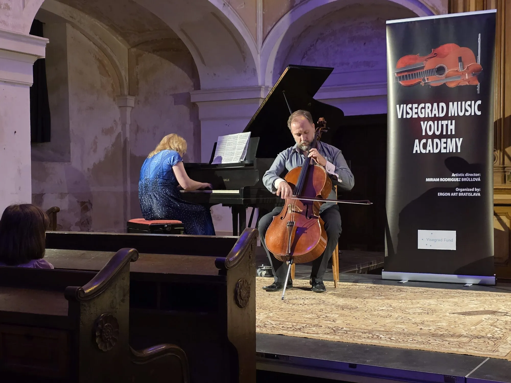 Petr Nouzovský with Schowanetz