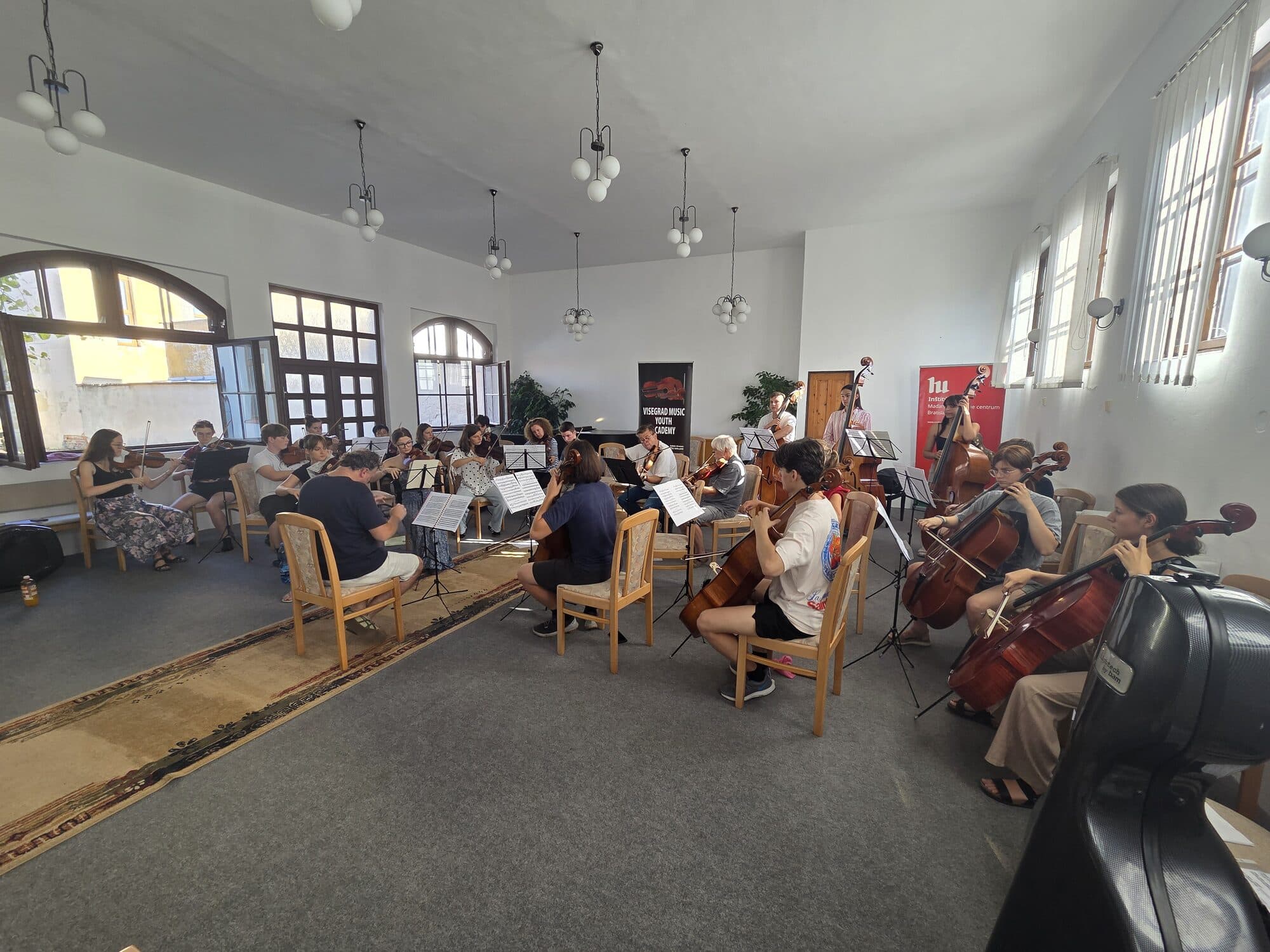 VMYA orchestra