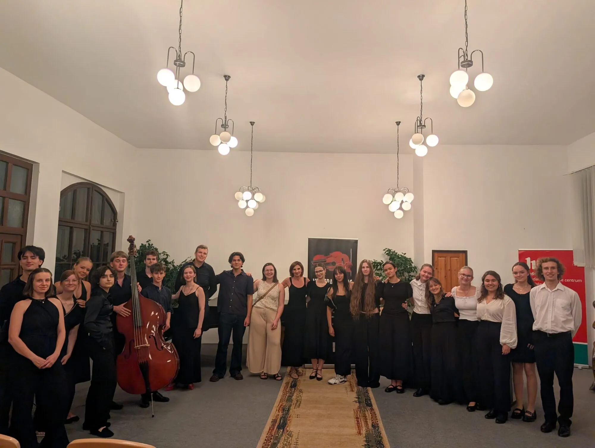 After the concert