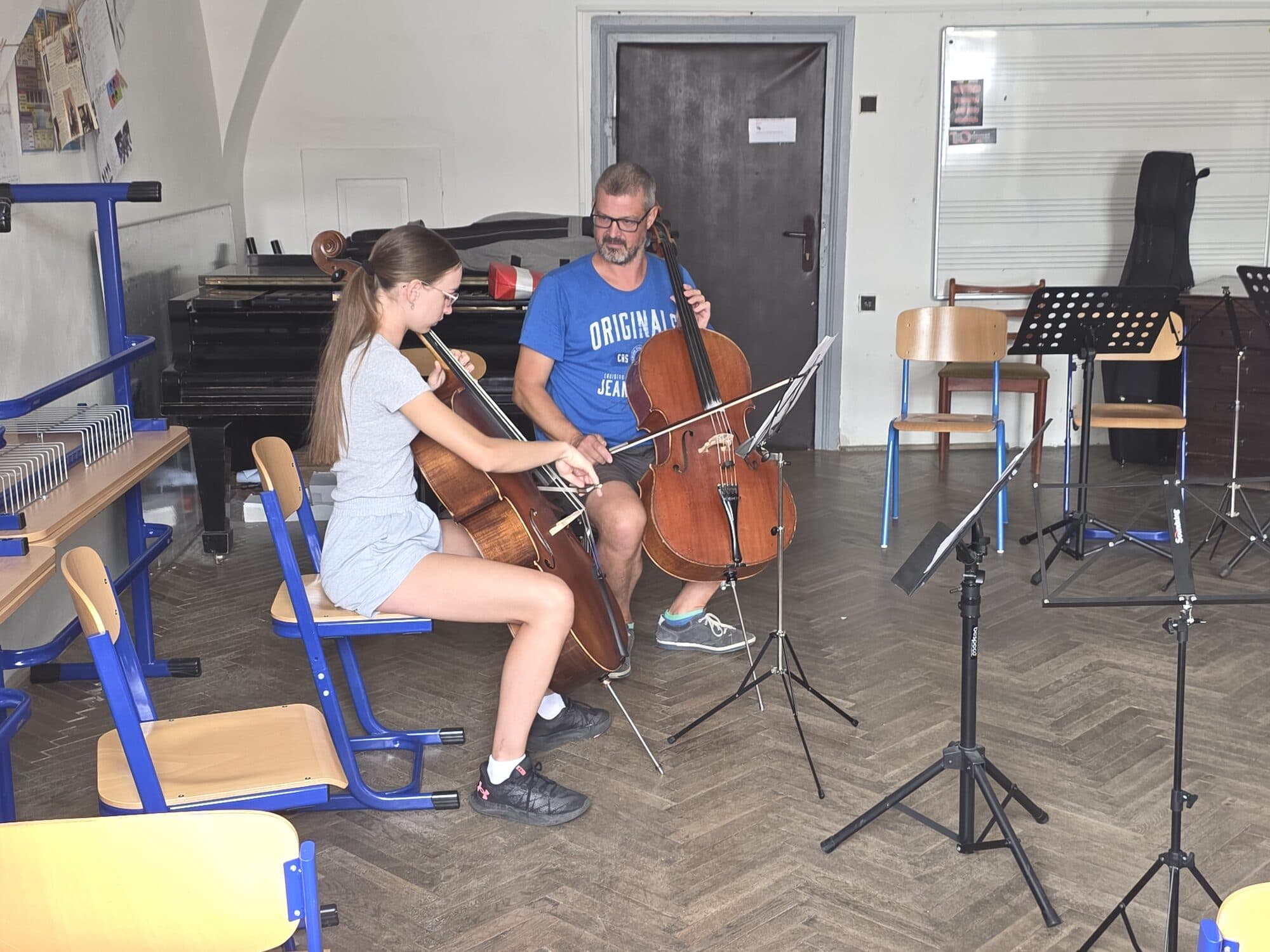 Pospíšil lesson