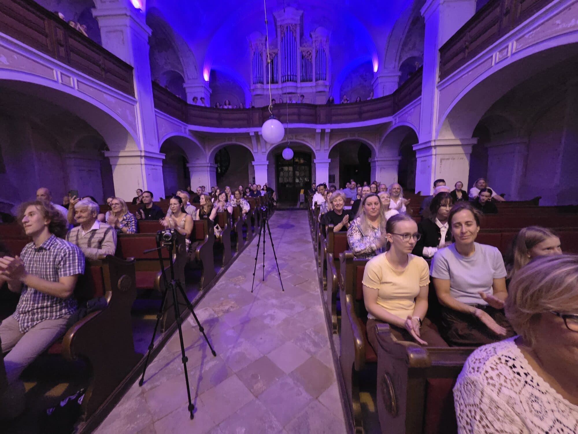 Concert audience