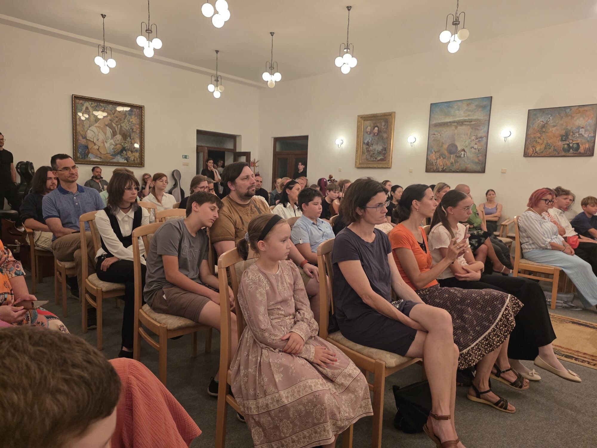 Concert audience