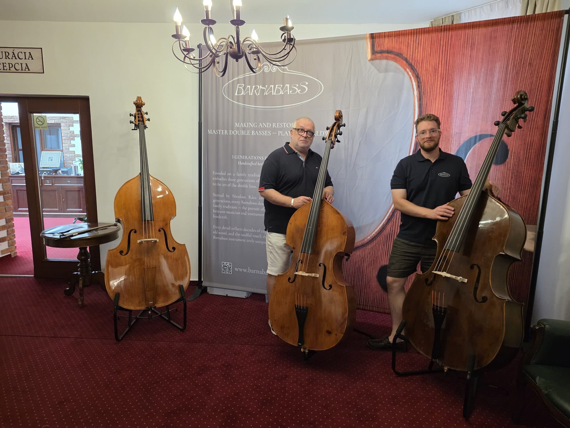 Barnabás Rácz and Adorján Rácz